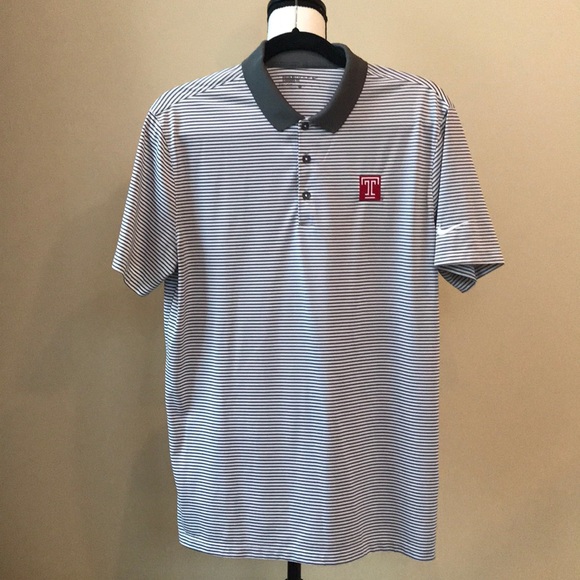 Nike Other - NikeGolf Temple University Dri-Fit Polo
